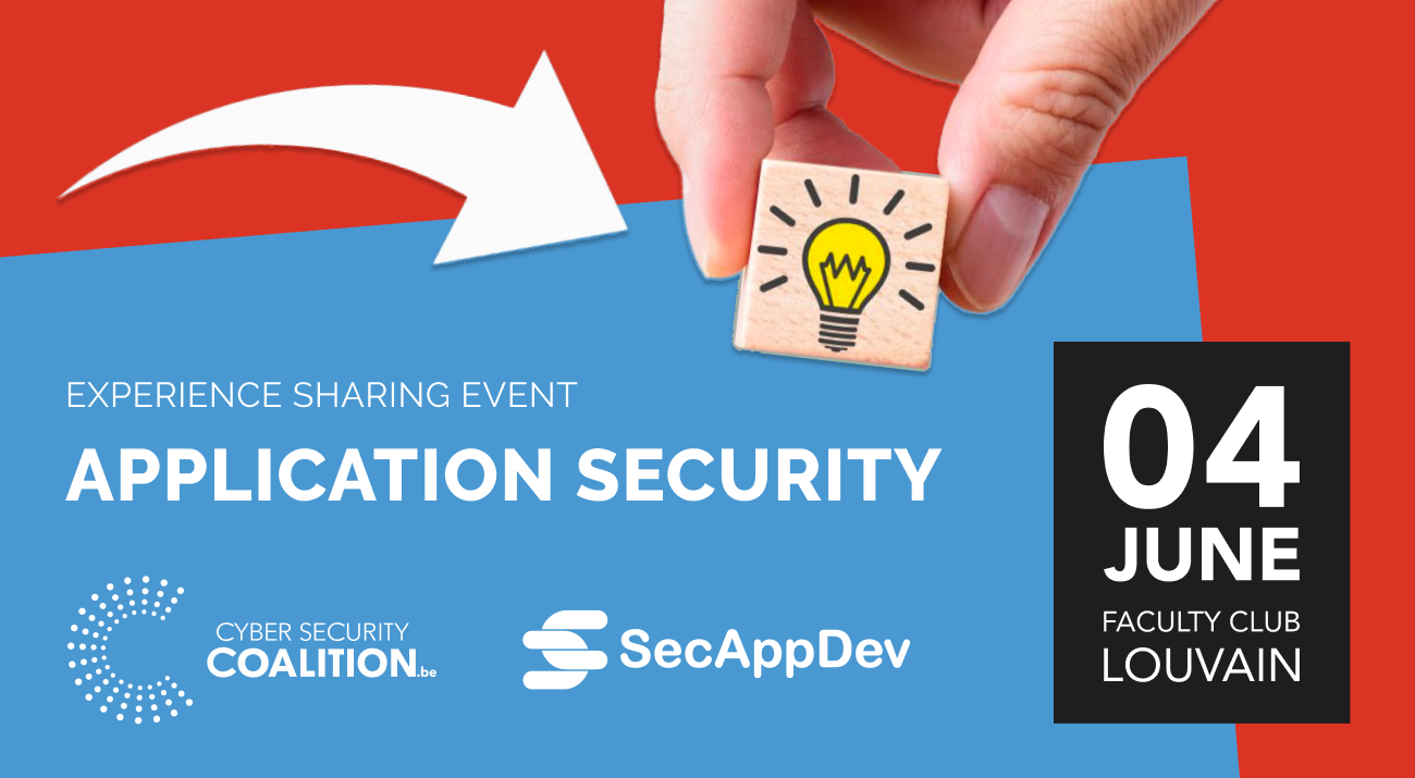 Application Security Experience Sharing Day