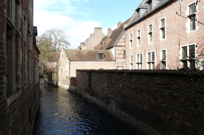 The Groot Begijnhof in Leuven